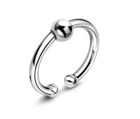 Center Ball Glossy Ear Cuff EC-401